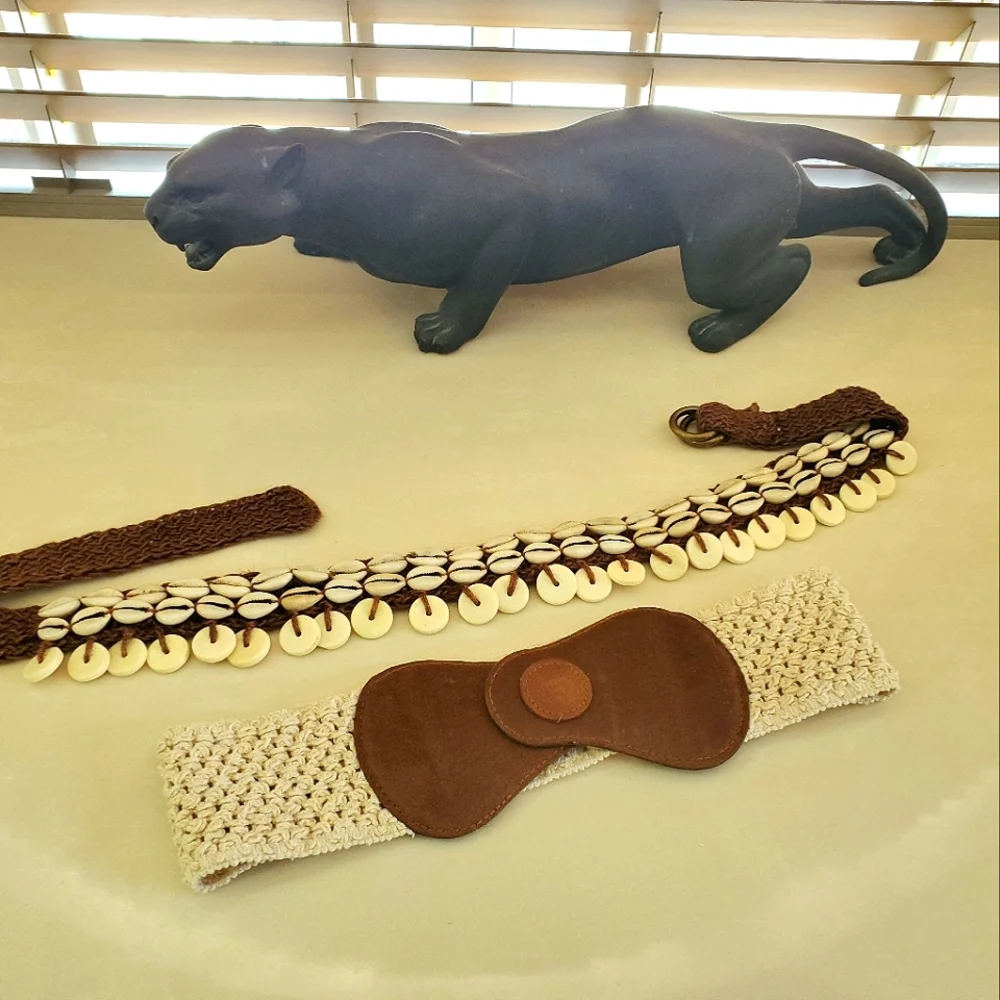 2 Macrame belts - Picture 2 of 8